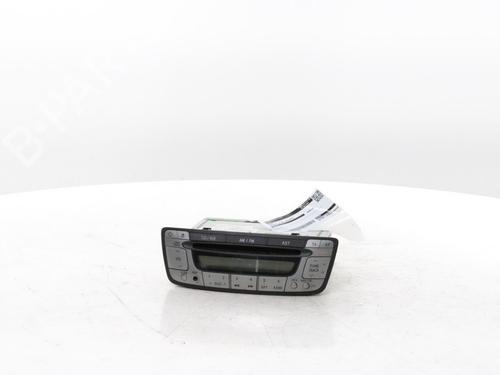 Used Radio PEUGEOT 107 (PM_, PN_) 1.0 (68 hp) 30757669