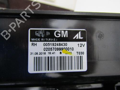 Right taillight OPEL COMBO Box Body/MPV (X12) 1.6 CDTI (B05) | BP21195533C35 