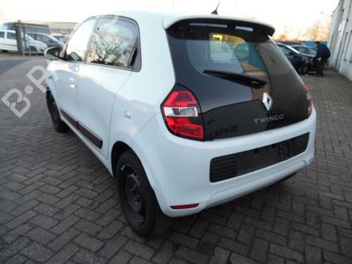 Rear right seatbelt RENAULT TWINGO III (BCM_, BCA_) 1.0 SCe 70 (BCMB) | BP40579980I28 - Image 10