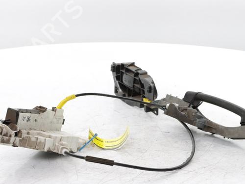 Front left lock CITROËN JUMPY II Van 1.6 HDi 90 16V | BP30186462C98