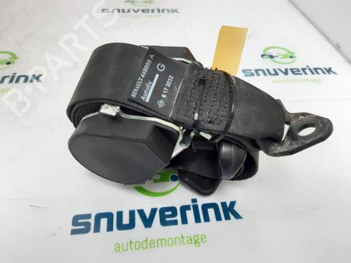 Used Rear left seatbelt RENAULT KANGOO / GRAND KANGOO II (KW0/1_) 1.6 16V (KW03, KW09, KW0D, KW0U, KW0W, KW13) (106 hp) 10932958