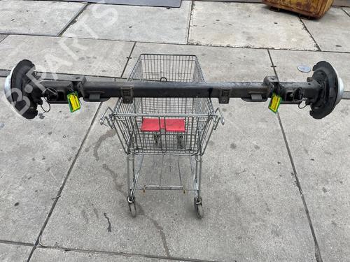 Used Rear axle OPEL MOVANO B Platform/Chassis (X62) 2.3 CDTI FWD (EV, HV, UV) (170 hp) 29640575