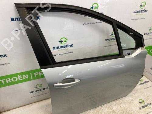 Right front door PEUGEOT 208 I (CA_, CC_) 1.6 HDi / BlueHDi 75 | BP24477164C3 