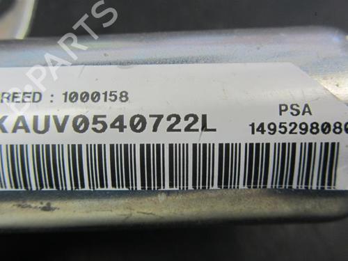 Used Right curtain airbag Right curtain airbag PEUGEOT 807 (EB_) 2.2 HDi (128 hp) 40590415 40590415