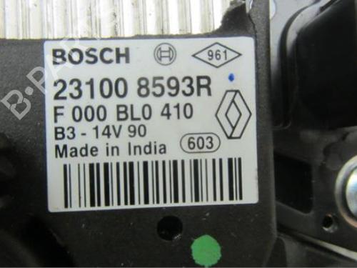 Alternator RENAULT CAPTUR I (J5_, H5_) 0.9 TCe 90 | BP40566077M7 - Image 5
