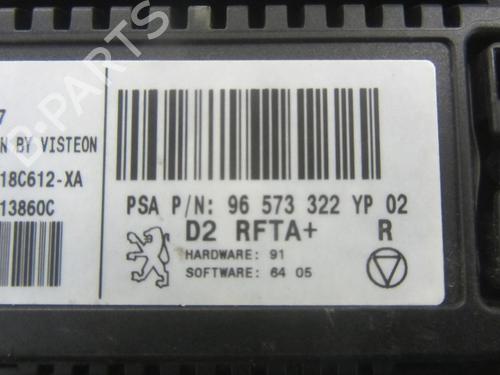 Climate control PEUGEOT 407 SW (6E_, 6D_) 2.0 HDi 135 | BP16409330I5 