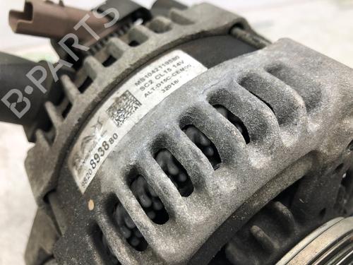 Alternator PEUGEOT 3008 II SUV (MC_, MR_, MJ_, M4_) 1.2 THP/ PureTech 130 (MRHNSM, MRHNSU, MRHNSJ, MRHNYW,... | BP21193604M7 