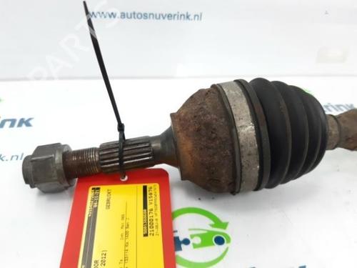 Right front driveshaft CITROËN C3 II (SC_) 1.4 VTi 95 | BP40570044M39 - Image 3