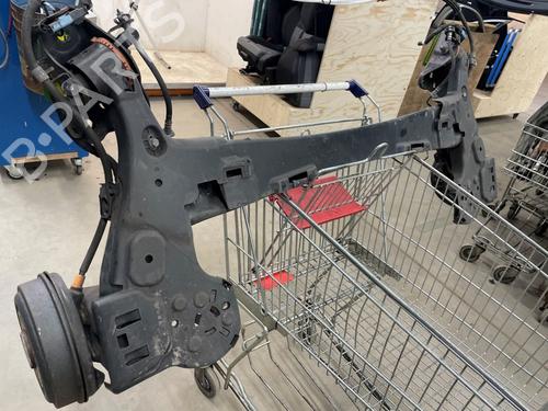 Rear axle OPEL CORSA F (P2JO) 1.2 (68) | BP30758070M2