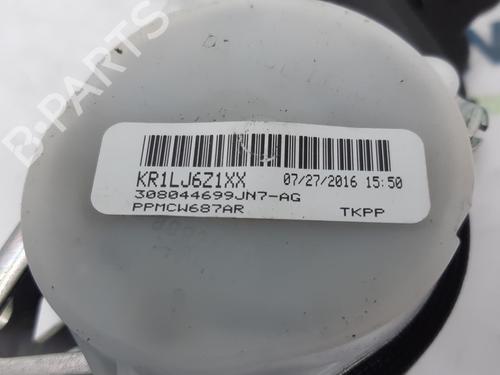 Rear left seatbelt PEUGEOT 108 1.0 VTi | BP12239044I29 