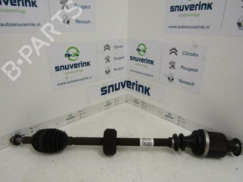 Used Right front driveshaft RENAULT TWINGO II (CN0_) 1.2 16V (CN0K, CN0V, CN0A) (76 hp) 10784783
