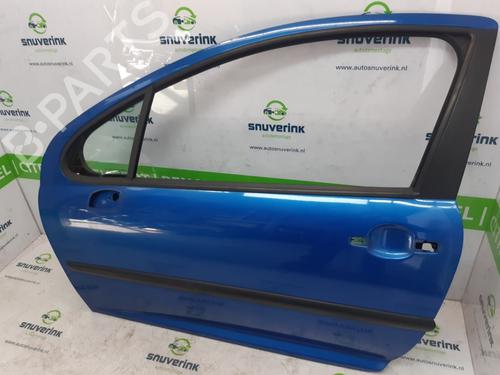 Left front door PEUGEOT 207 (WA_, WC_) 1.4 16V | BP10806823C2 
