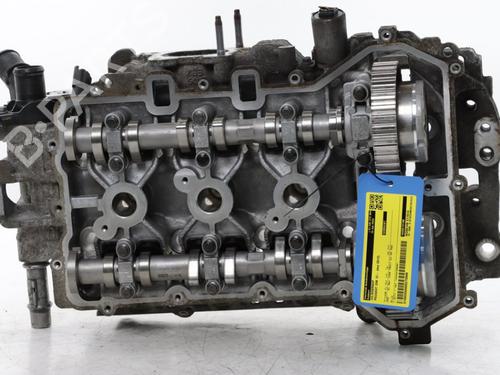 Used Cylinder head Cylinder head PEUGEOT 208 I (CA_, CC_) 1.2 VTI 82 (82 hp) 34566170 34566170