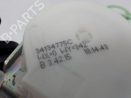 Rear left seatbelt PEUGEOT 308 SW II (LC_, LJ_, LR_, LX_, L4_) 1.6 BlueHDi 120 | BP18301191I29 