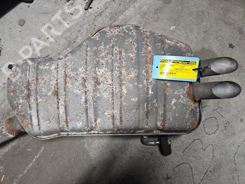 Used Exhaust system PEUGEOT 607 (9D, 9U) 2.2 HDi (133 hp) 13186420