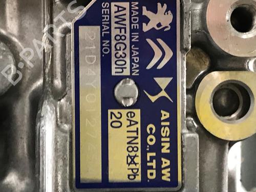 Gearbox PEUGEOT 508 II (FB_, FH_, F3_) Hybrid 225 (F35GQU) | BP29068963M3 - Image 8