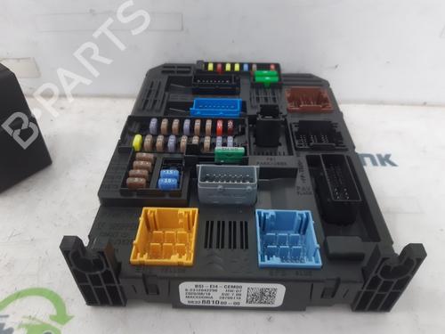 Engine control unit (ECU) PEUGEOT 208 II (UB_, UP_, UW_, UJ_) e-208 | BP25828918M57 