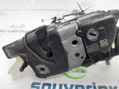 Front left lock OPEL GRANDLAND / GRANDLAND X (A18, P1UO) 1.2 (75) | BP19060435C98 
