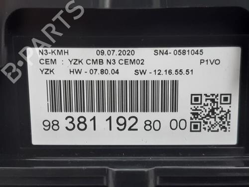 Instrument cluster OPEL COMBO Box Body/MPV (K9) 1.5 D | BP40579754C47 - Image 6