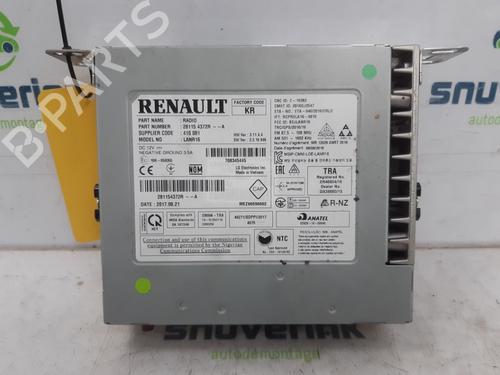 Used Radio RENAULT SCÉNIC IV (J9_) 1.2 TCe 130 (130 hp) 22218142