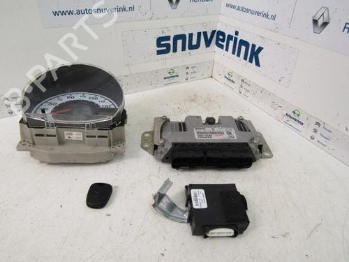Used Engine control unit (ECU) CITROËN C1 (PM_, PN_) 1.0 (68 hp) 13117274