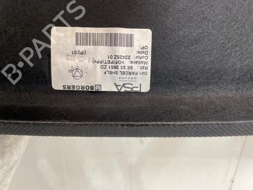Rear parcel shelf DS DS 4 II (FR_, FB_, F3_, FP_) E-TENSE 225 (F3DGZT) | BP40542837C85 - Image 5