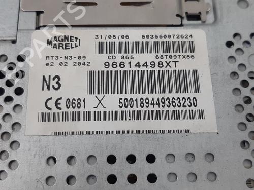 Radio PEUGEOT 307 (3A/C) 1.6 16V | BP10802149E6 