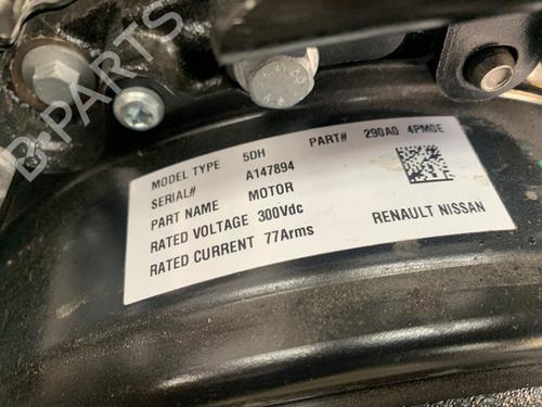 Gearbox RENAULT ESPACE VI (RHN) E-TECH 200 Hybrid | BP38544975M3 - Image 9
