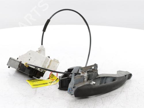 Used Front right lock CITROËN JUMPY II Van 1.6 HDi 90 16V (90 hp) 30186463