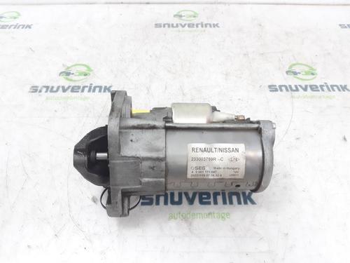Startmotor RENAULT KANGOO III Box Body/MPV 1.5 Blue dCi 75 (FJAA) | BP30866640M8