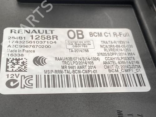 Engine control unit (ECU) RENAULT SCÉNIC IV (J9_) 1.2 TCe 115 | BP33696518M57 - Image 2