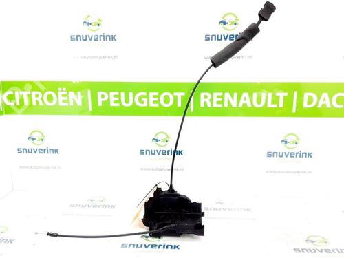 Used Front right lock RENAULT SCÉNIC III (JZ0/1_) 1.6 16V (JZ0U, JZ1B) (110 hp) 10804324
