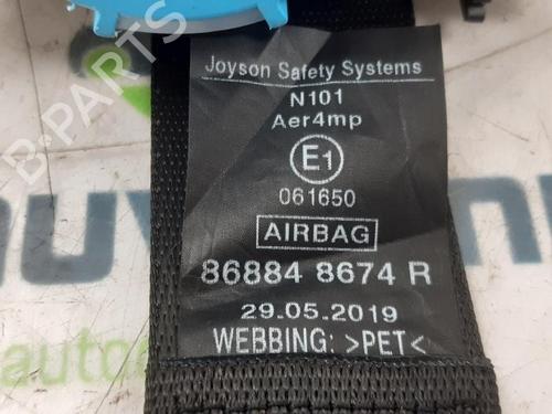 Front left seatbelt RENAULT KADJAR (HA_, HL_) 1.3 TCe 160 (HLNC) | BP40582211I26 - Image 7