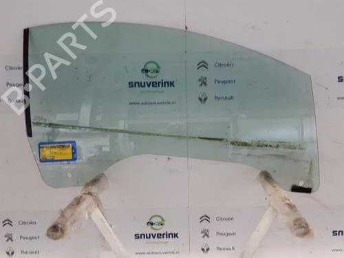 Used Front right door window PEUGEOT 207 CC (WD_) 1.6 HDi (109 hp) 10797440