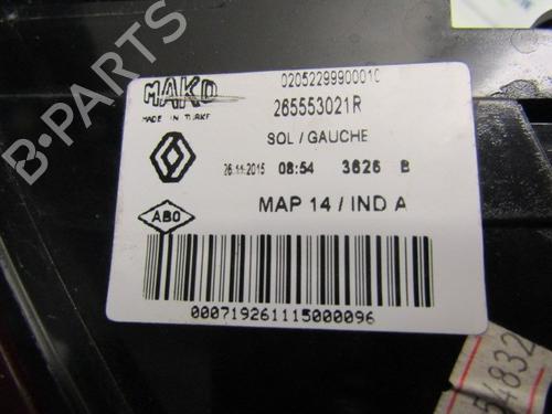 Left taillight RENAULT CLIO IV (BH_) 1.5 dCi 90 | BP10796532C34 