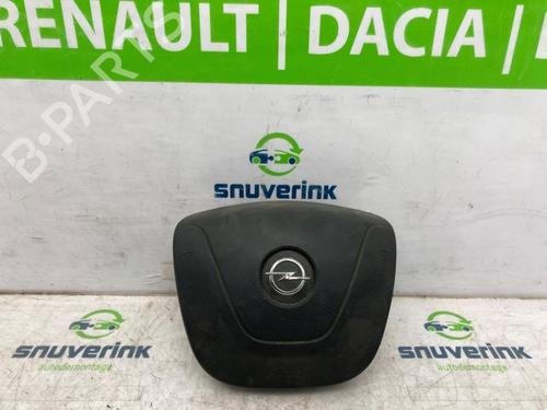 Airbag chauffør OPEL MOVANO B Van (X62) 2.3 CDTI FWD (FV) (150 hp) 30812536