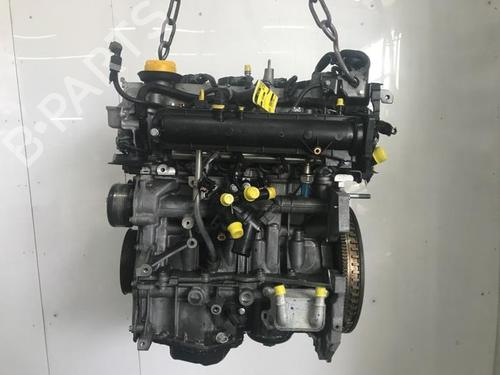 Used Engine Engine RENAULT CAPTUR I (J5_, H5_) 1.2 TCe 120 (118 hp) 40586728 40586728