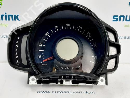 Used Instrument cluster PEUGEOT 108 1.0 VTi (69 hp) 13324590