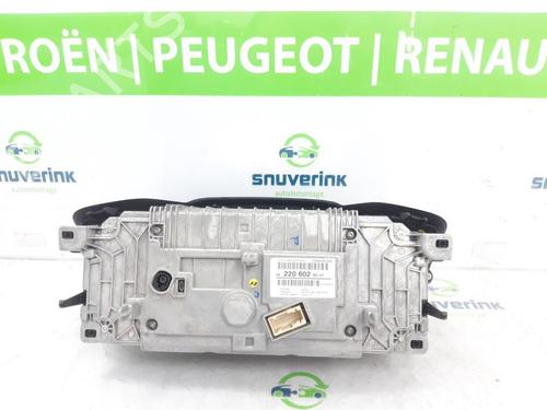 Instrument cluster PEUGEOT 208 II (UB_, UP_, UW_, UJ_) 1.2 PureTech 100 | BP21194414C47 