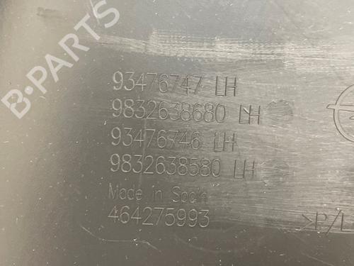 Venstre frontpanel OPEL CORSA F (P2JO) 1.2 (68) | BP30757796C58 - Image 4