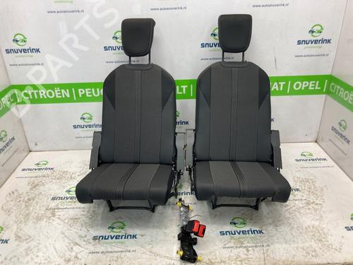 Siège arrière PEUGEOT 5008 II (MC_, MJ_, MR_, M4_) 1.2 THP (MRHNYH, MRHNYW, MRHNSJ, MRHNSU, MRHNSM) (131 hp) 27970956