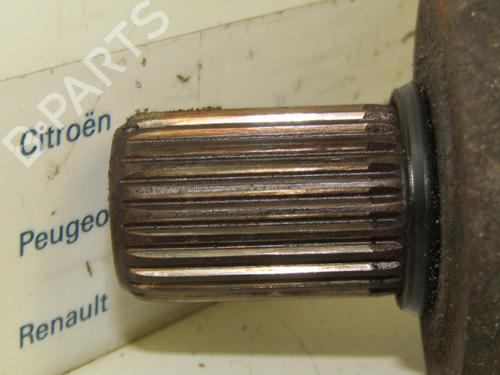Left front driveshaft RENAULT SCÉNIC I MPV (JA0/1_, FA0_) 1.6 (JA00, JA16, JA15, JA19, JA1V, JA2B, JA2C, JA0B,... | BP10789976M38 
