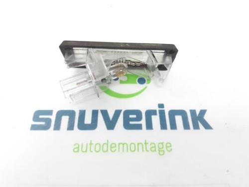 Used Licence plate light Licence plate light DACIA DUSTER (HS_) 1.2 TCe 125 (125 hp) 40575513 40575513