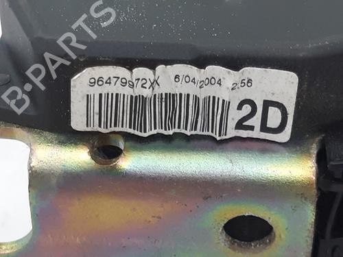 Rear right seatbelt PEUGEOT 307 SW (3H) 1.6 16V | BP15521760I28 