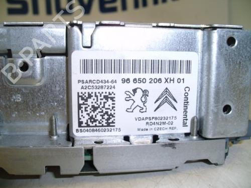 Radio PEUGEOT 308 SW I (4E_, 4H_) 1.6 HDi | BP10786784E6 