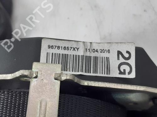 Rear left seatbelt PEUGEOT 2008 I (CU_) 1.2 VTi | BP11502275I29 