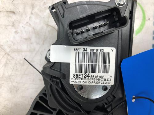 Pedal PEUGEOT 3008 II SUV (MC_, MR_, MJ_, M4_) Hybrid | BP21193158I4 