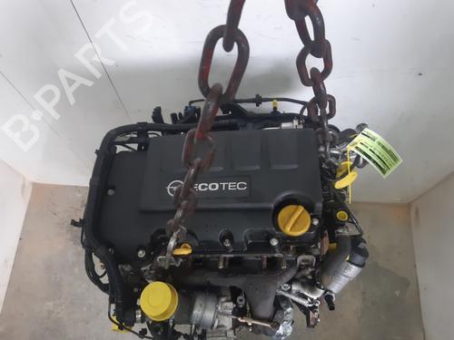 Engine OPEL MERIVA B MPV (S10) 1.4 (75) | BP38409258M1 - Image 6