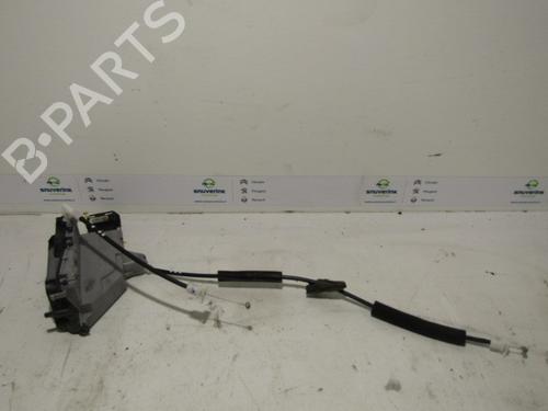 Venstre bagtil lås CITROËN C3 II (SC_) 1.2 VTi 82 (82 hp) 13190884