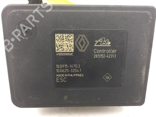 ABS pump RENAULT MEGANE IV Hatchback (B9A/M/N_) 1.5 dCi 110 (B9A3) | BP19113308M43 